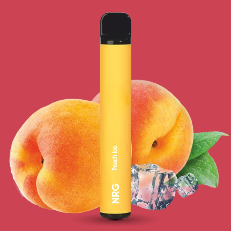 Peach Ice – сладкий персик с освежающей прохладой.