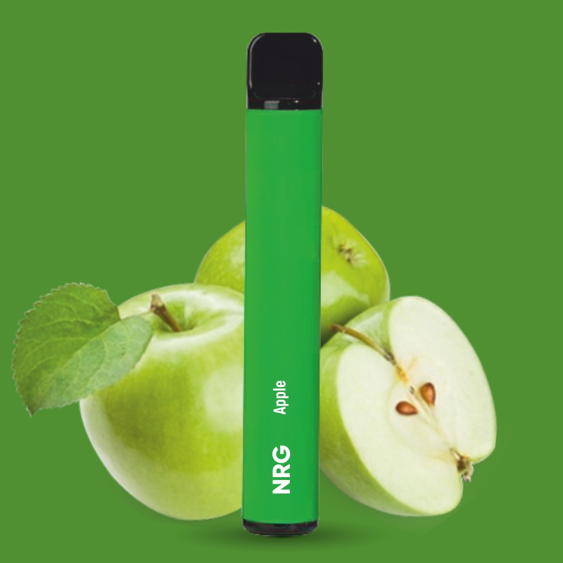 Apple - сочное зеленое яблоко.